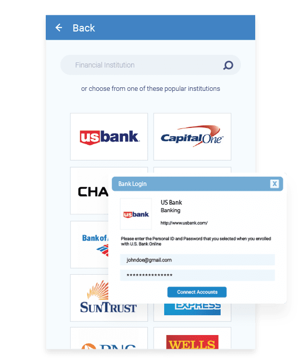 banks for triplog mileage app