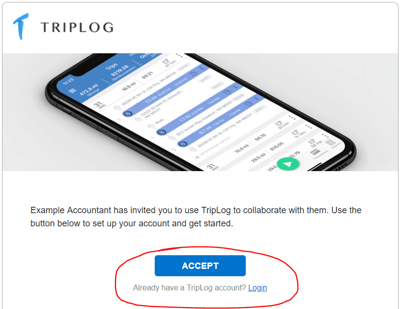 TripLog for Accountants | TripLog