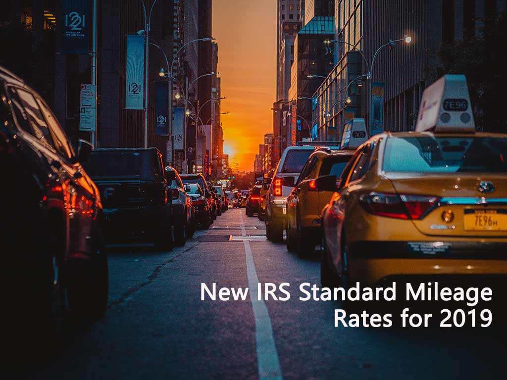 TripLog mileage tracking app IRS 2019 standard rates