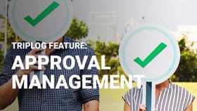 Approval management Triplog Mileage Tracker