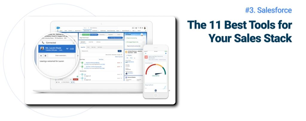 11 best tools for your sales stack salesforce