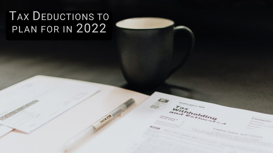common tax deductions for 2022