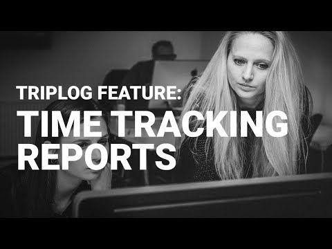 Time tracking reports