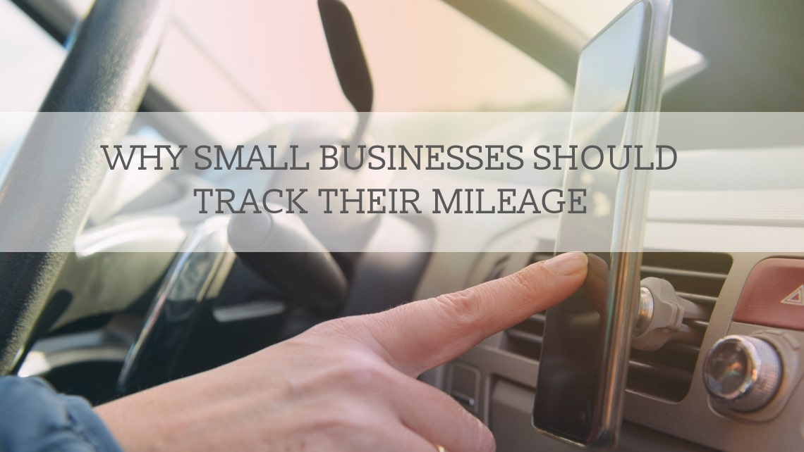 why small business drivers should track their mileage blog