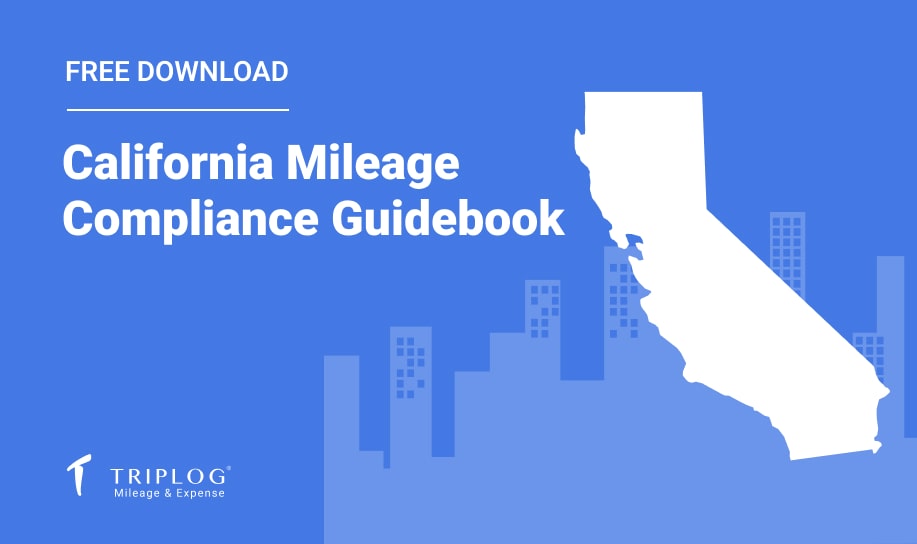 california mileage compliance guidebook cover image 2