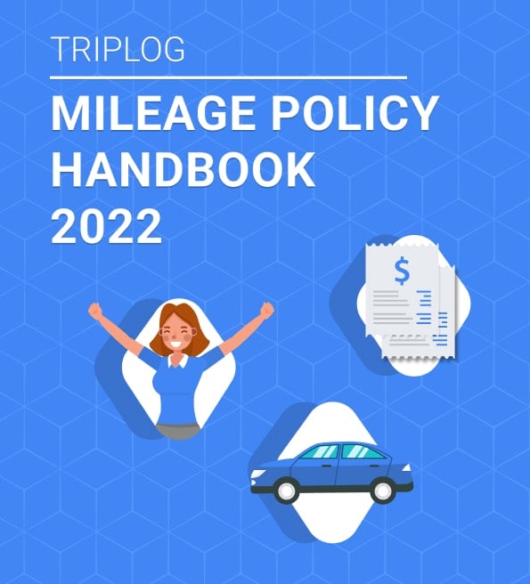 triplog company mileage policy handbook 2022 cover image 2