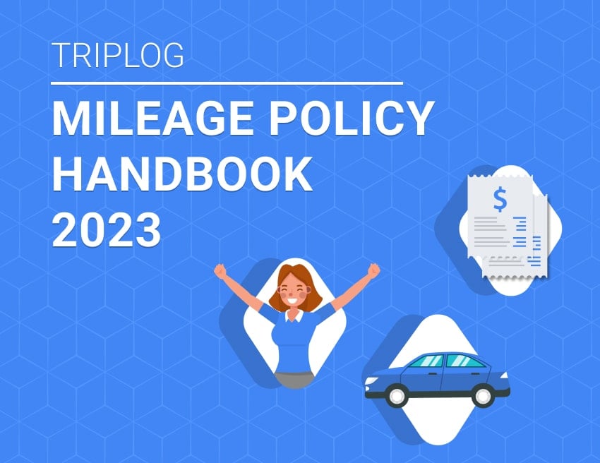 triplog mileage policy guidebook 2023 cover image
