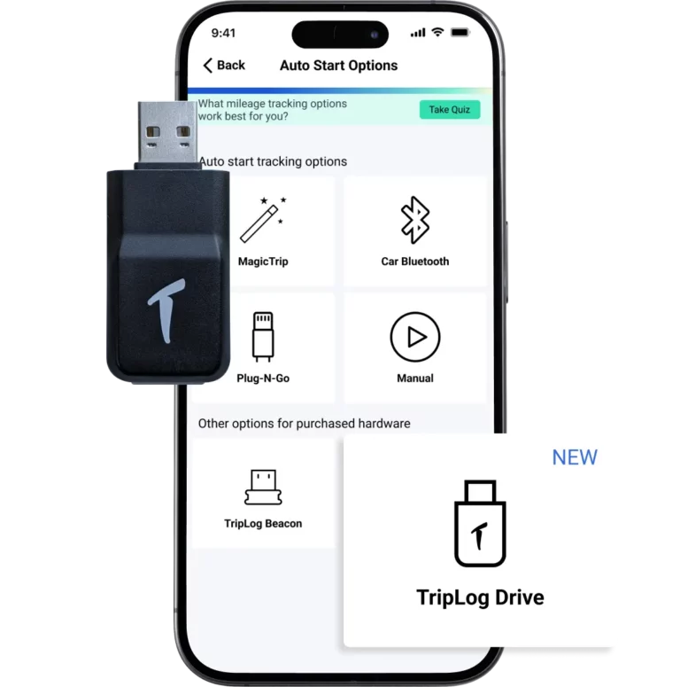 app & drive connected