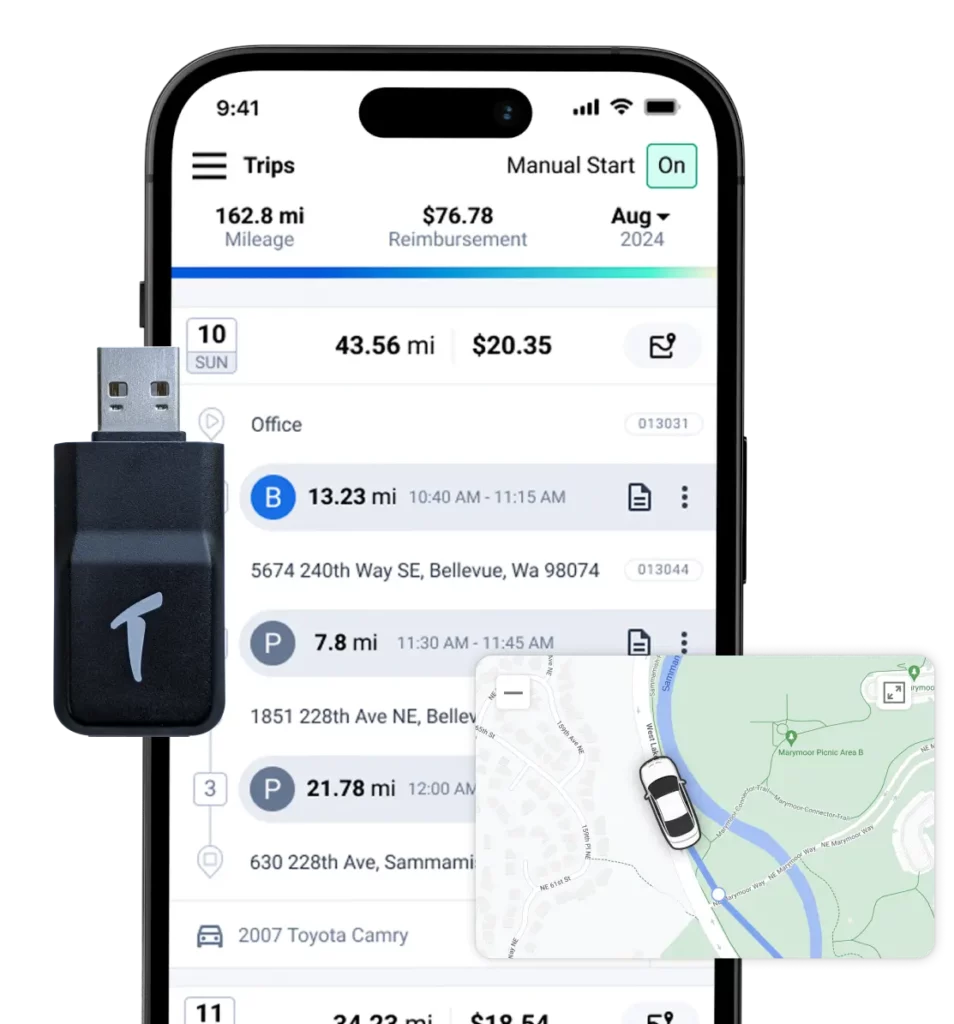 Mile Tracker App