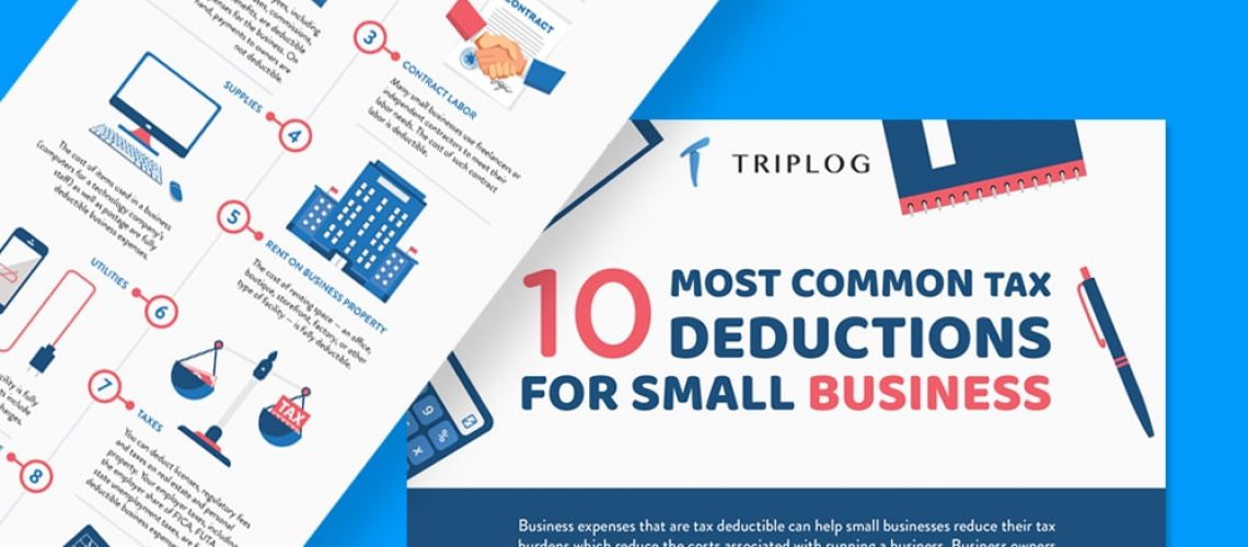 10 most common tax deductions TripLog mileage app