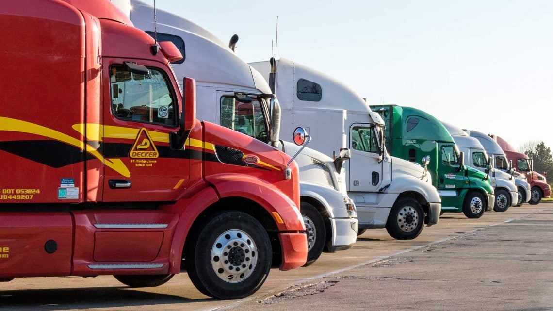 lorries need mileage tracking