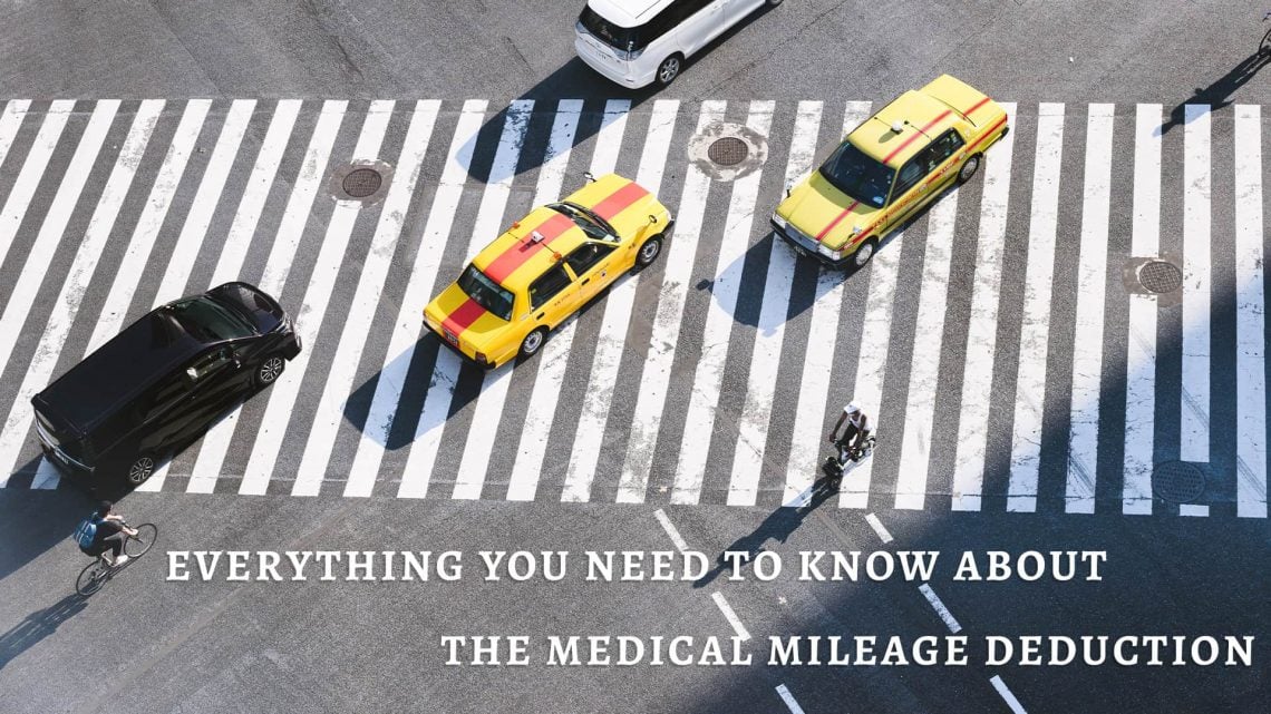 medical mileage reimbursement qualify irs triplog