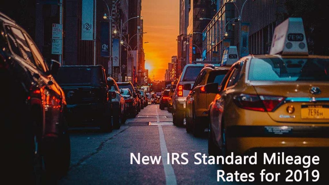 TripLog mileage tracking app IRS 2019 standard rates