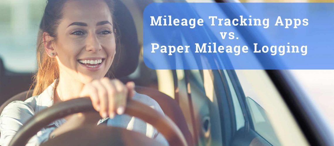 triplog mileage tracker apps vs paper mileage log